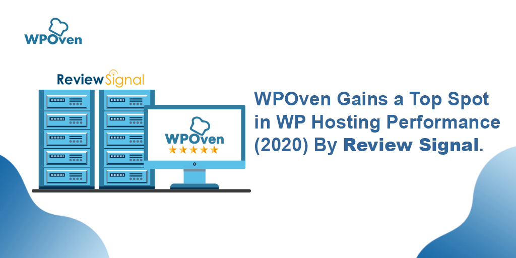 WPOven Gains a Top Spot in WP Hosting Performance (2020) By Review Signal