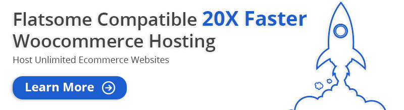 Utilizați tema flatsome cu wpoven hosting