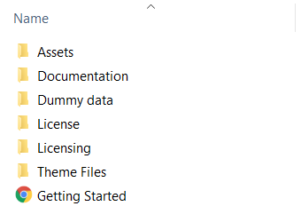 Flatsome theme files