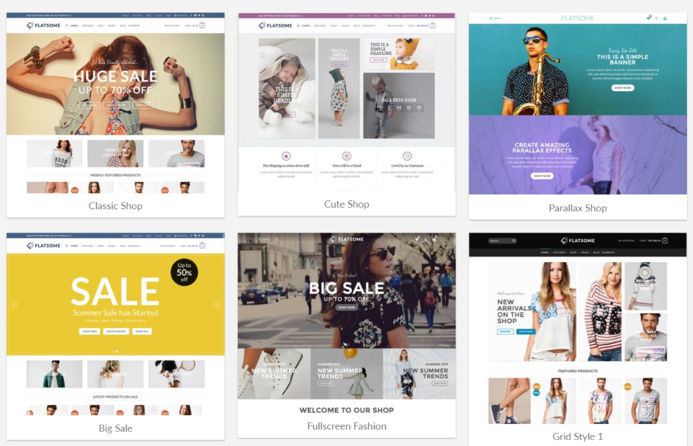 image1 276 Flatsome Theme Review: Miglior tema WordPress per il sito di e-commerce.