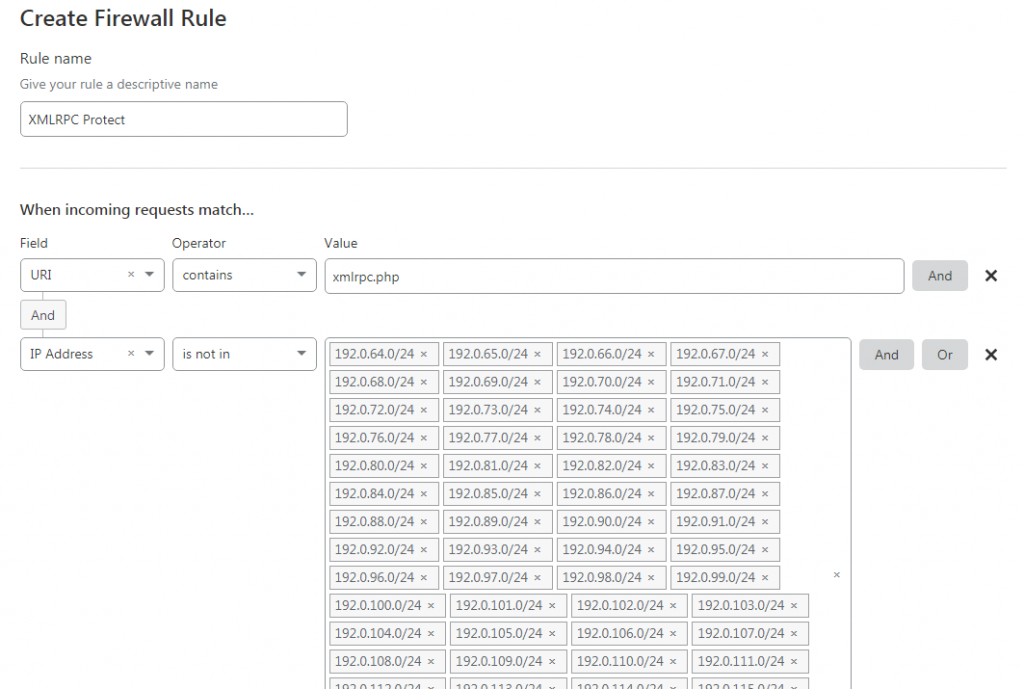 cloudflare firewall rules How to Setup Cloudflare Settings on WordPress?