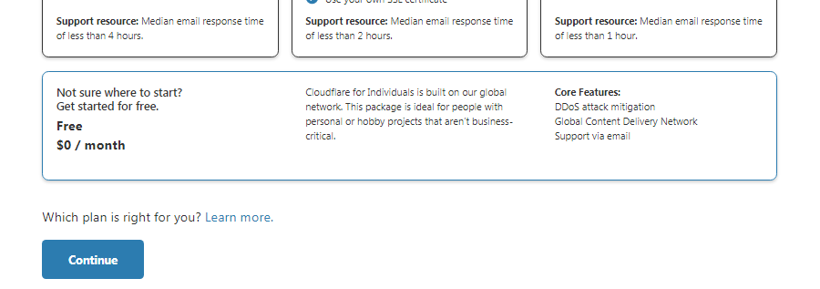 cloudflare free plan Best WordPress Cloudflare plugin settings for faster sites