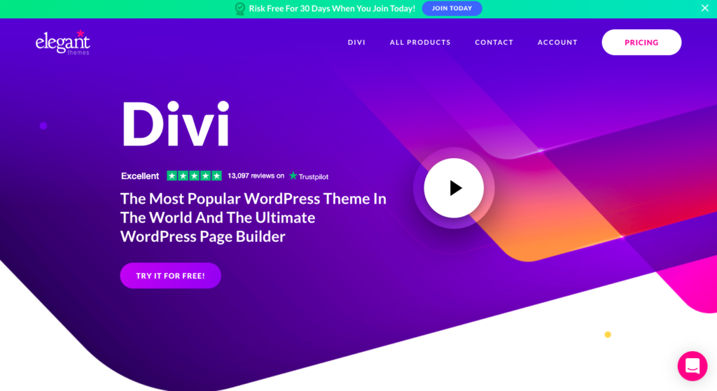 Divi Builder Plugin