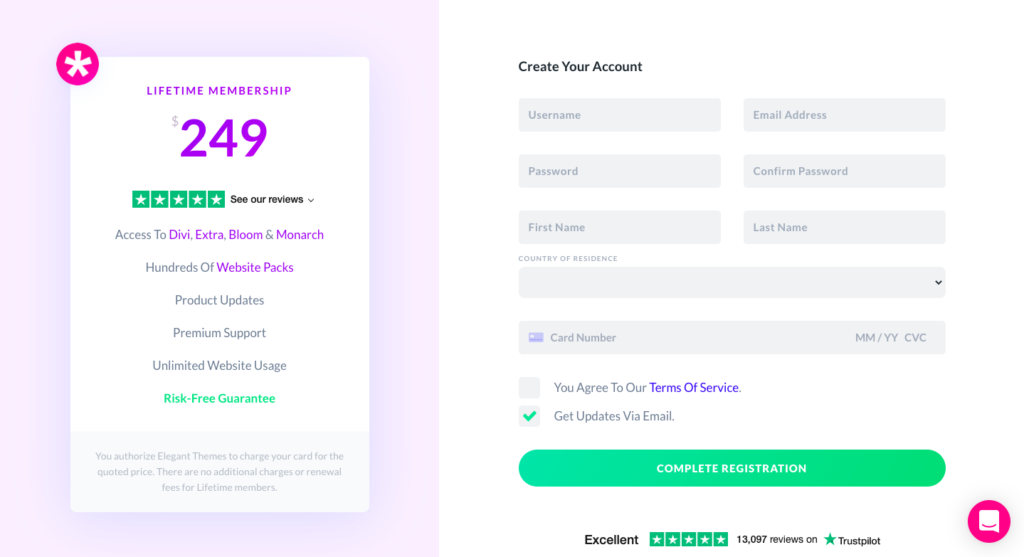 Divi Pricing