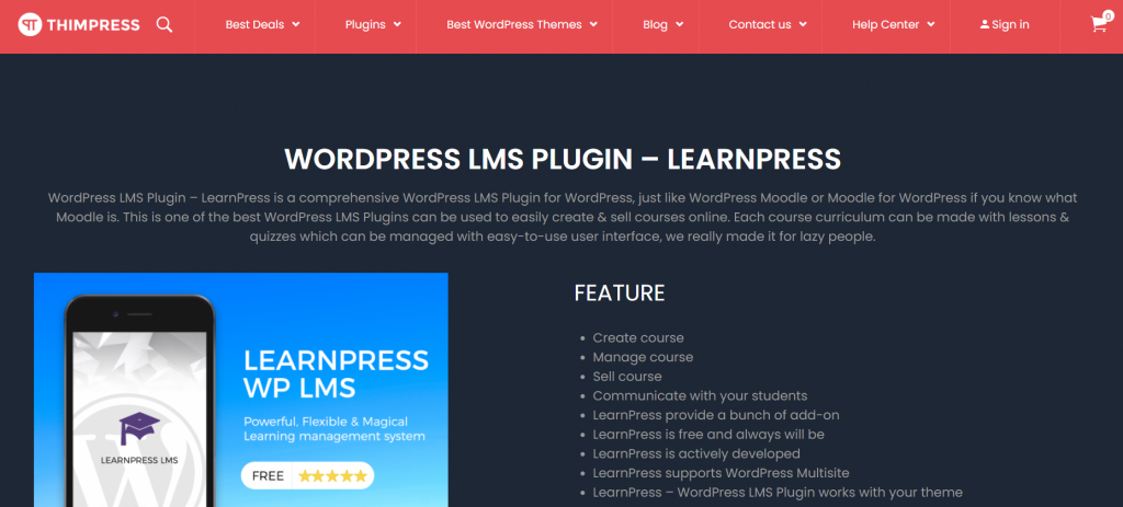 Memberpress WordPress LMS plugin