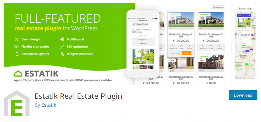 9+ Best Free Real Estate WordPress Plugins (Most Popular 2021)