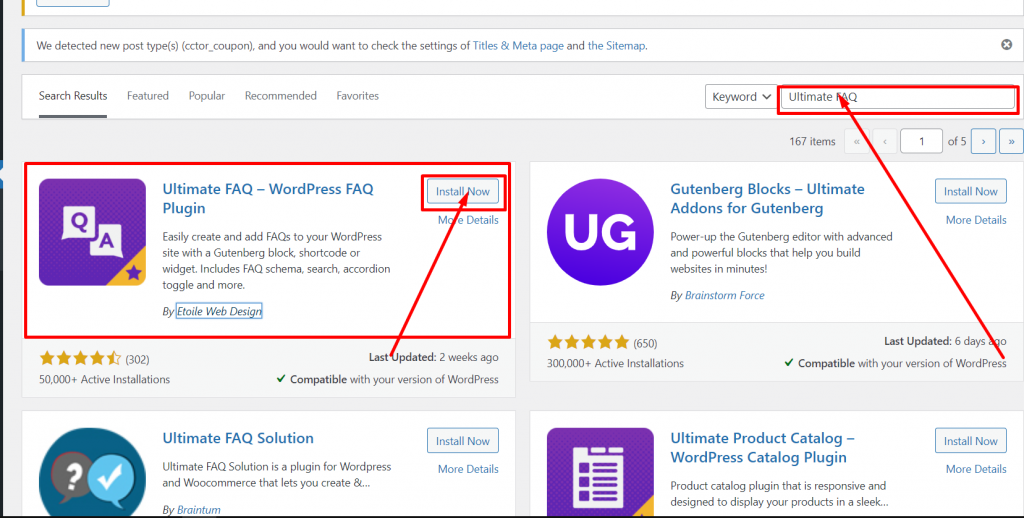 Ultimate FAQ1 5 Best WordPress FAQ Plugins and How to Add them to Your WordPress Website