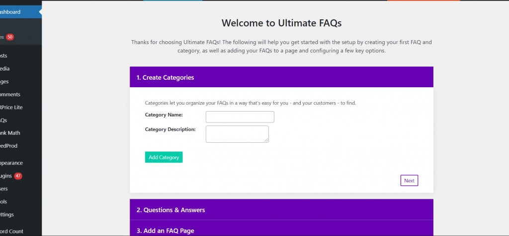 Ultimate FAQs