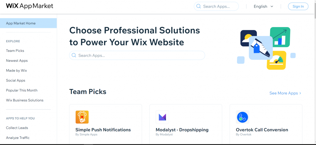 Screenshot 15 1 Wix vs Squarespace vs WordPress: 8 Best Points to Compare