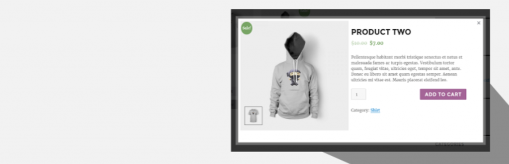 Woocommerce Quick View