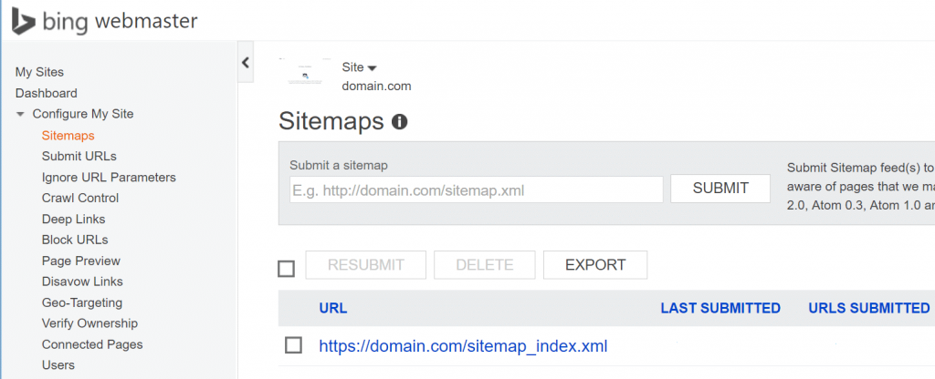 Bing sitemap tools A Complete Guide on HTTP to HTTPS Migration in WordPress