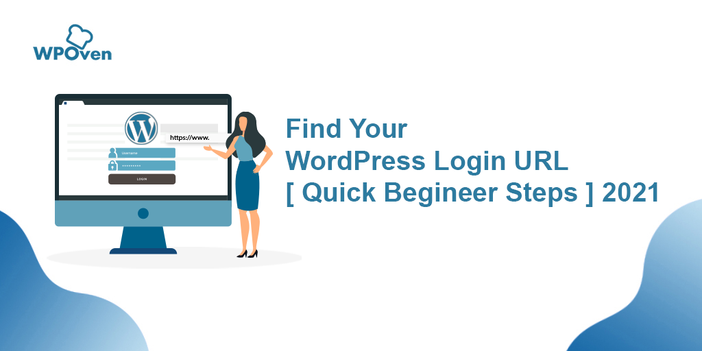 wordpress login url
