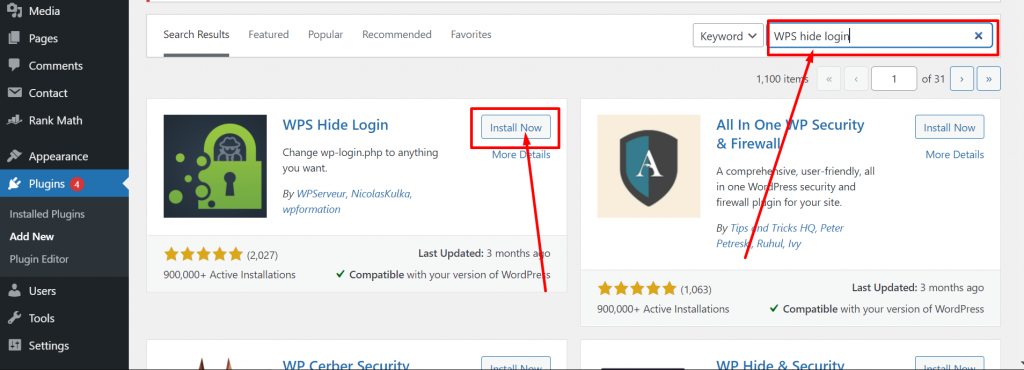 Screenshot 15 1 Find Your WordPress Login URL [Quick Beginner Steps] 2021