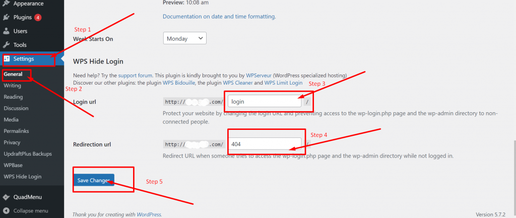Screenshot 16 1 Find Your WordPress Login URL [Quick Beginner Steps] 2021