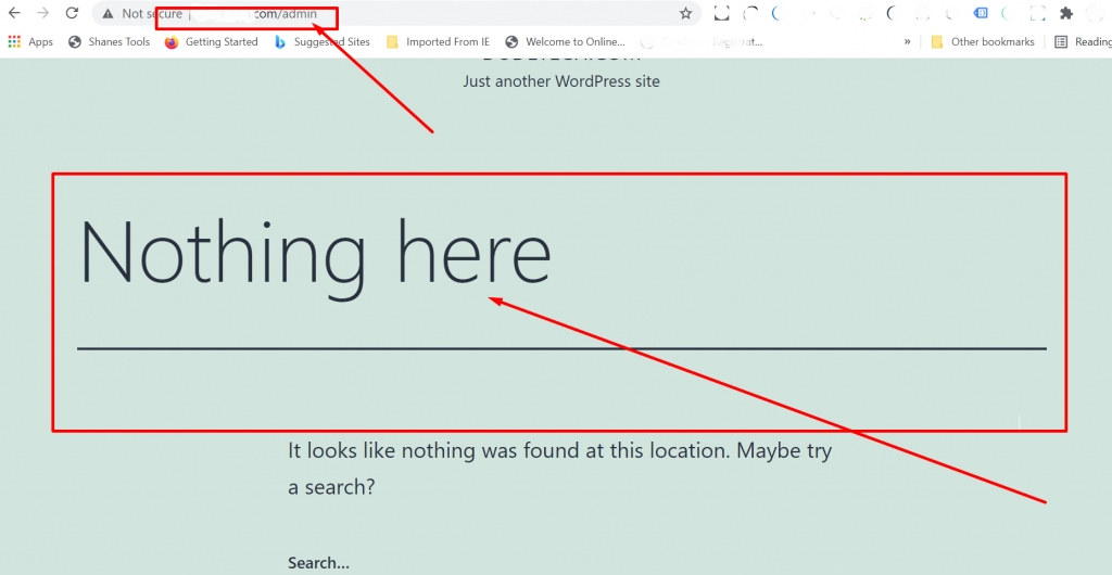 Screenshot 18 2 Find Your WordPress Login URL [Quick Beginner Steps] 2021