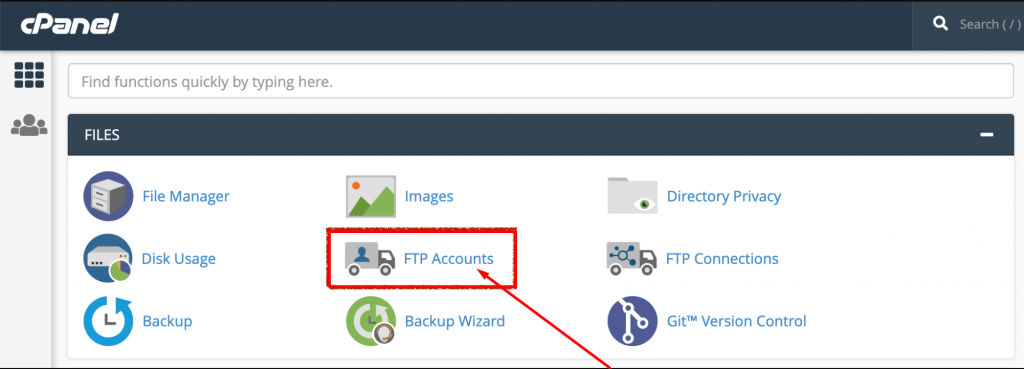 WordPress Backup Using FTP Client