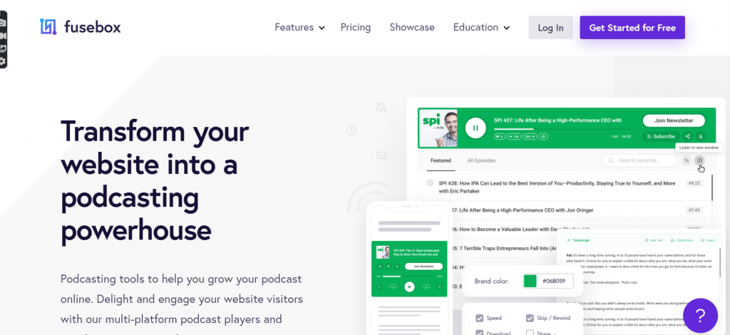 Screenshot 57 WordPress Podcast: How To Setup And Grow Your Podcast?