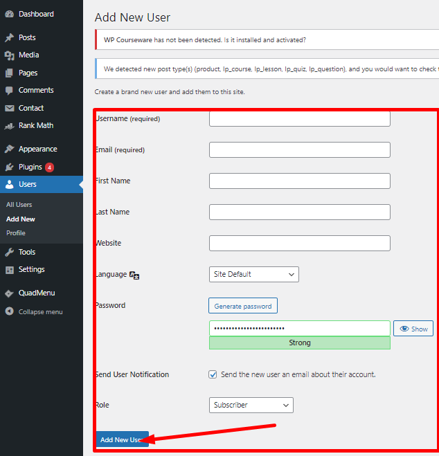 Screenshot 7 Managing WordPress User Roles: A 2023 Guide for Site Owners