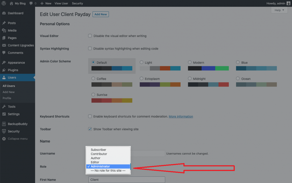 edit wordpress user role Managing WordPress User Roles: A 2023 Guide for Site Owners