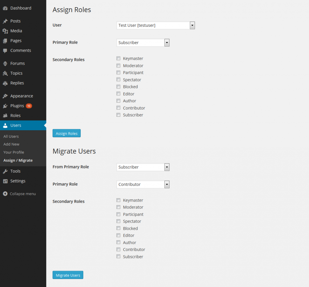 screenshot 3 Managing WordPress User Roles: A 2023 Guide for Site Owners