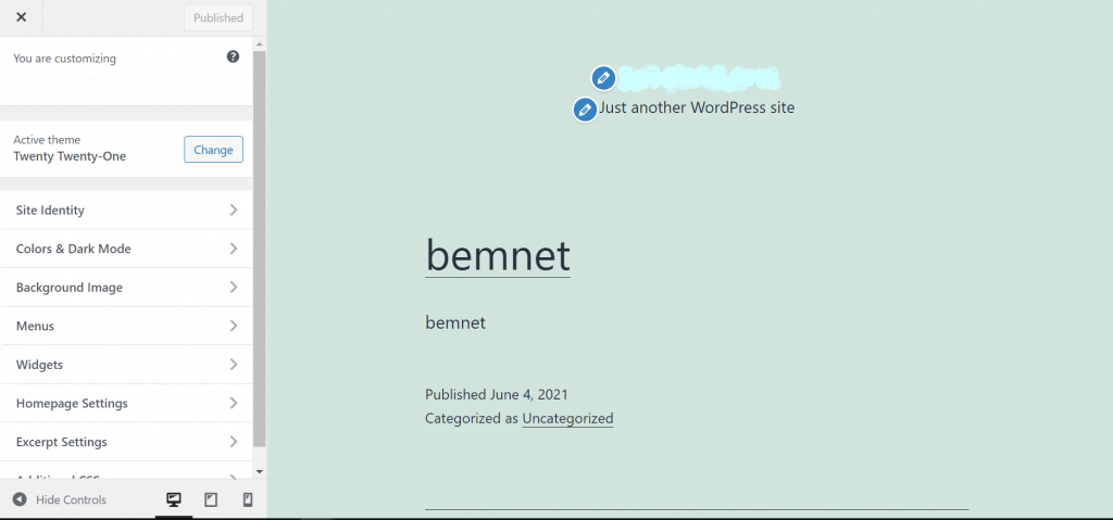 Screenshot 4 1 How To Update WordPress Theme Without Losing Customization 2022 [ 3 Methods ]