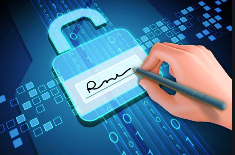 Digital signatures to protect images