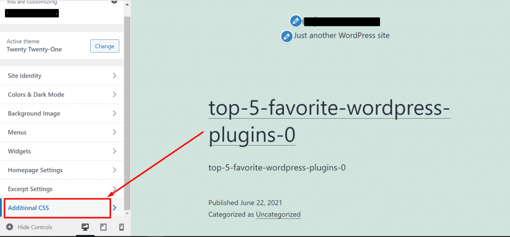 Screenshot 6 1 How To Update WordPress Theme Without Losing Customization 2022 [ 3 Methods ]