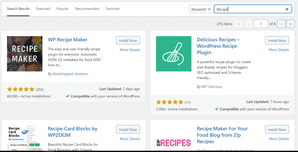 Screenshot 6 How To Start A Food Blog In 2023? [Complete Guide]