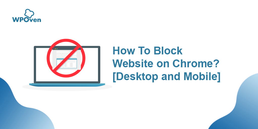how to block website on chrome
