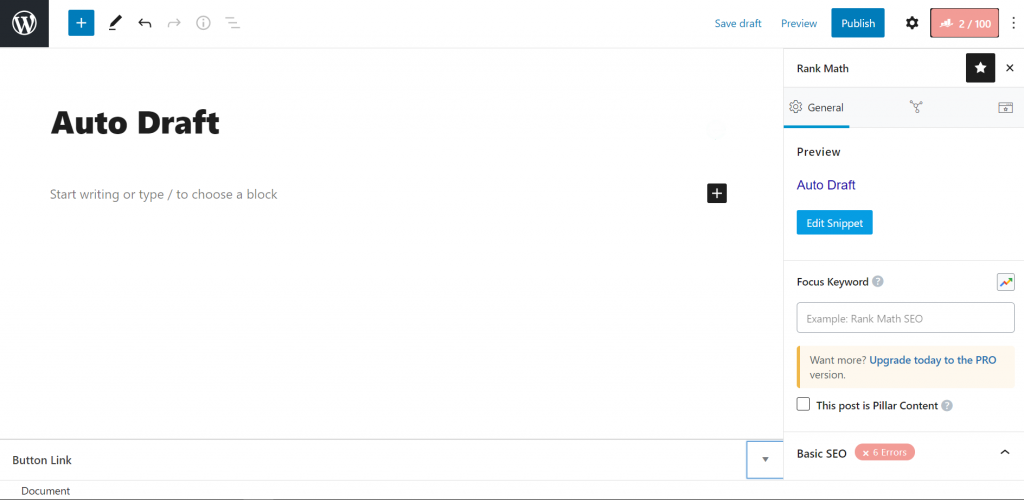 Screenshot 10 3 Medium vs WordPress: Which Is Best For Starting Blog?