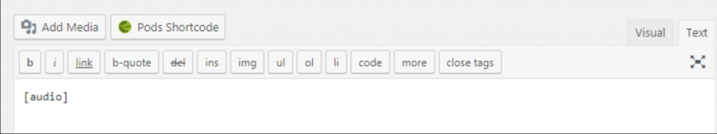 Screenshot 14 3 WordPress Shortcodes: A Complete Guide For Better Blogging