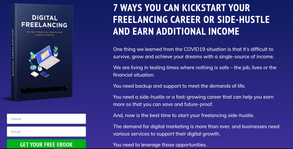 Screenshot 16 How to Monetize A Blog in 2023? [15 Proven Methods]