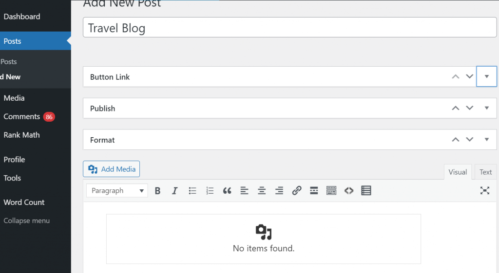 Screenshot 16 3 WordPress Shortcodes: A Complete Guide For Better Blogging
