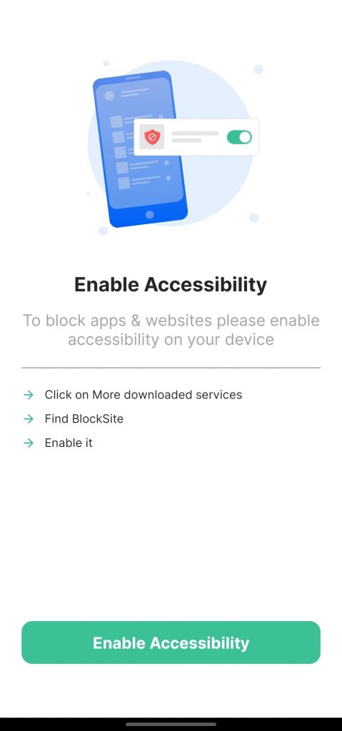accessibility permission