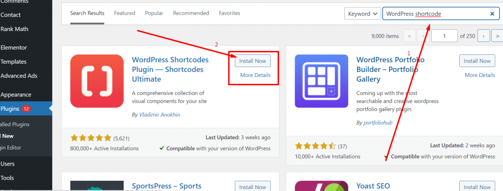 Screenshot 21 1 WordPress Shortcodes: A Complete Guide For Better Blogging