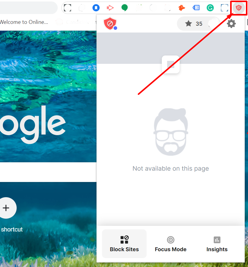 Block Website on Chrome Quickly