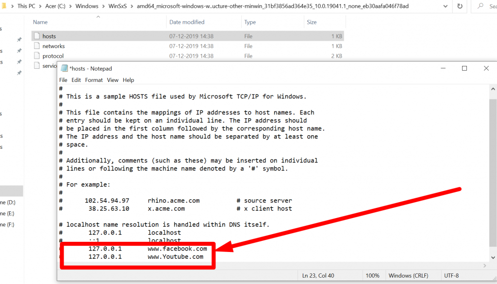 localhost IP address