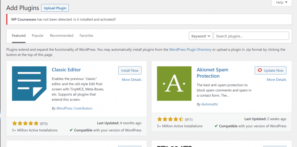 WordPress Plugins