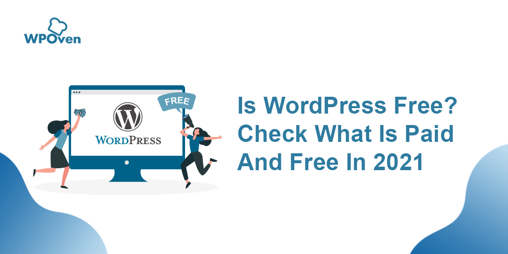 is WordPress free