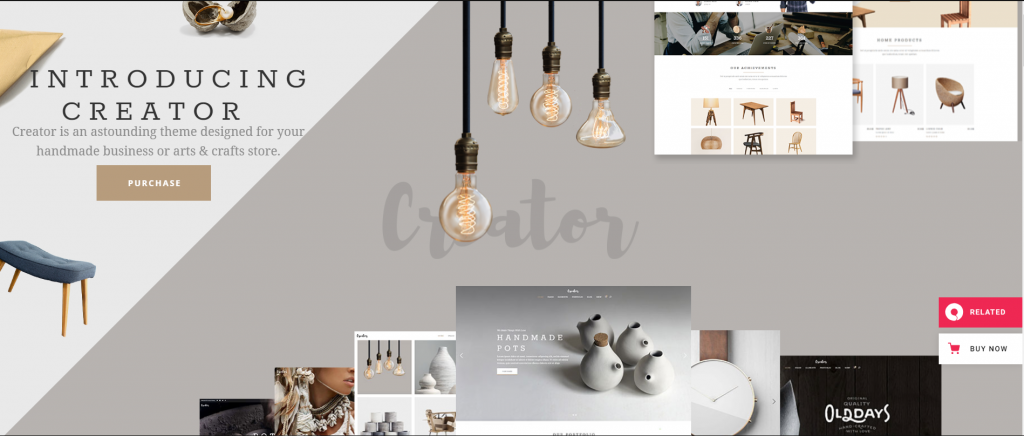 Website ideas: Crafts website