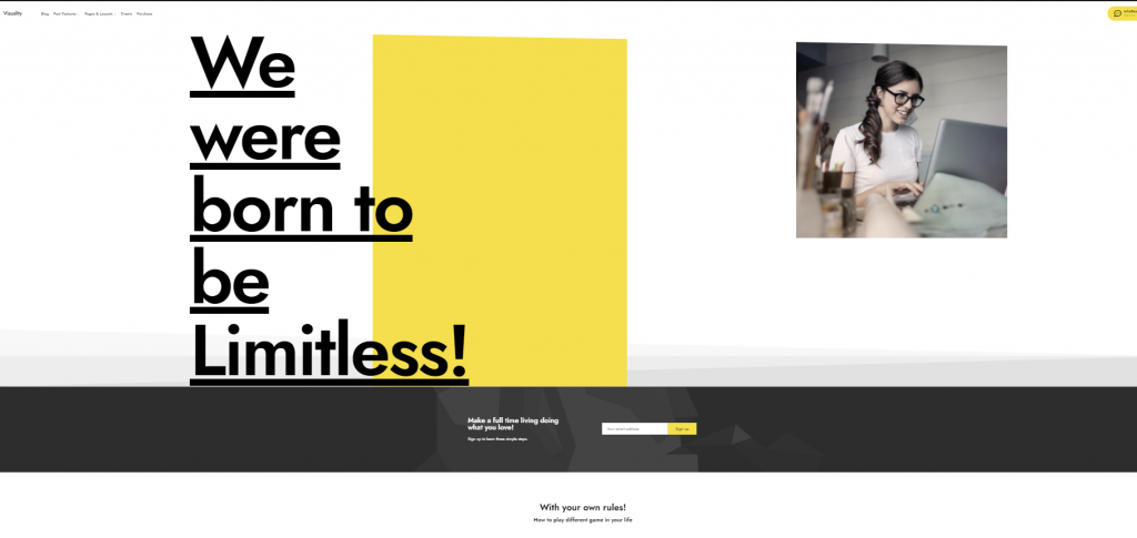 Website ideas: Motivational website