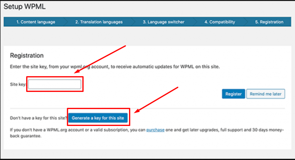 Screenshot 10 2 How to Create A WordPress Multilingual Site in 2022?