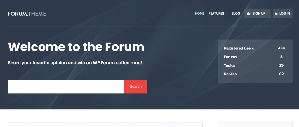 Website ideas: Forum website