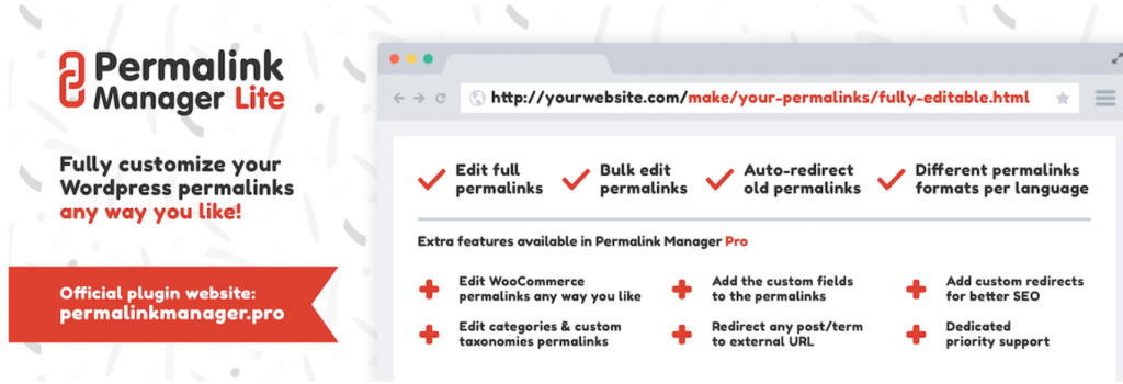 Permalink Manager Lite