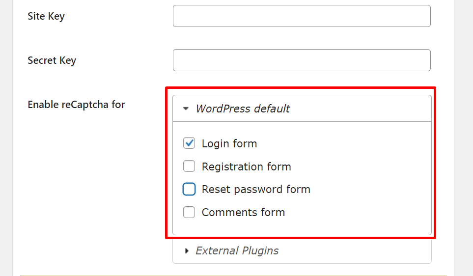 Screenshot 10 Come abilitare WordPress al tuo sito WordPress