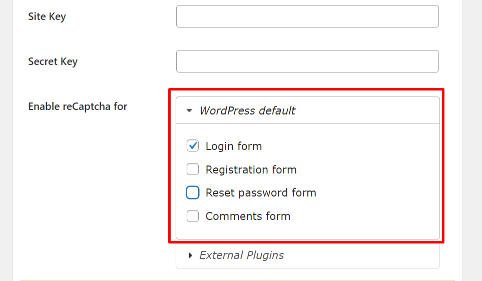 Adding Captcha security to your Admin login page