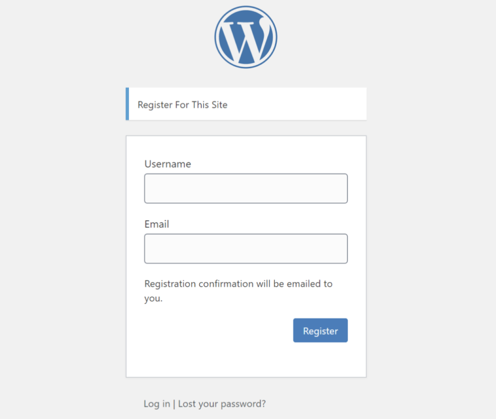 Stop WordPress Registration Spam