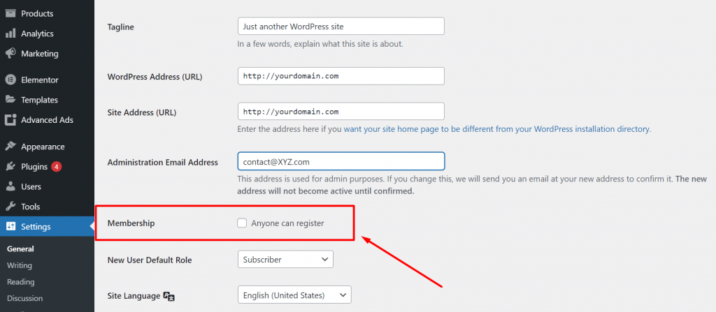 Screenshot 17 How To Stop WordPress Registration Spam: 9 Best Ways