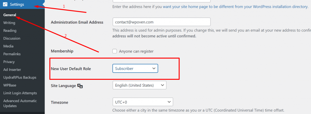 Screenshot 22 How To Stop WordPress Registration Spam: 9 Best Ways