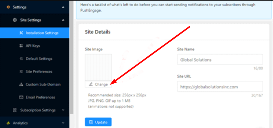 Screenshot 23 How To Add WordPress Push Notifications To Your Website